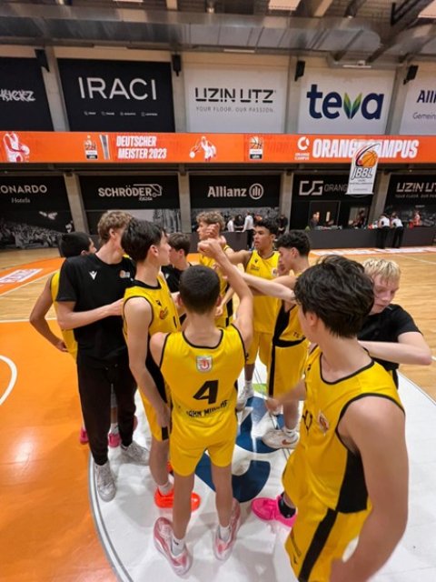 TS Jahn München Basketball News